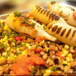 Calamar à la pepino