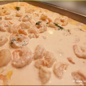 Scampis à l’ail