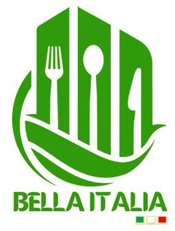 Bella Italia - Traiteur italien - Logo vert Gastronomie