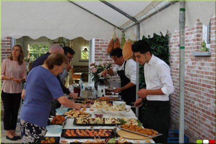 Banquet italien - Traiteur italien Uccle Bruxelles et la Hulpe Belgique Gastronomie italienne
