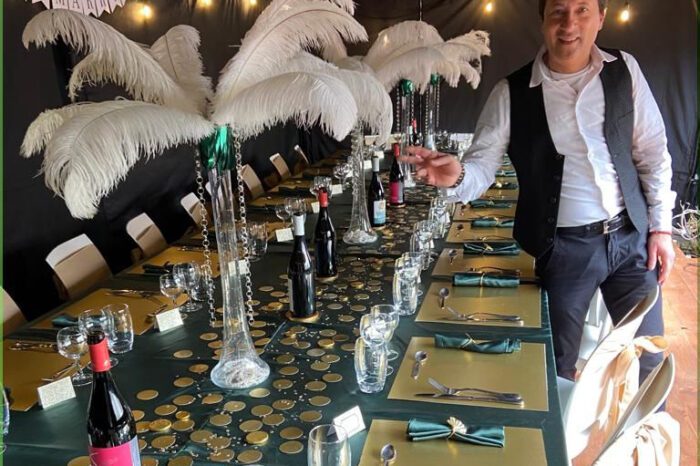 Banquet Mariage Reception entreprise cocktail - Repas italien- Traiteur italien Bruxelles La Hulpe - Brabant Wallon