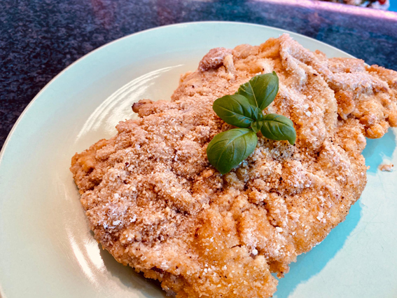 Escalope à la milanese