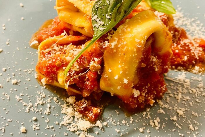 Tortellini a la viande - Traiteur italien Bruxelles & La Hulpe