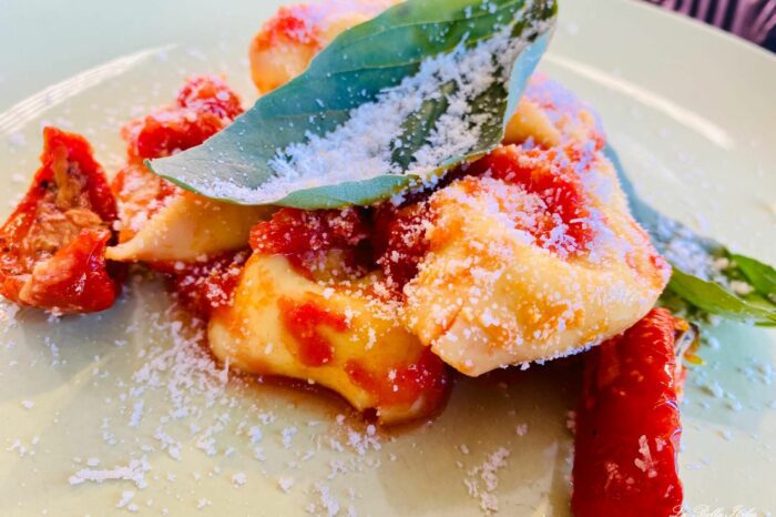 Tortellini ricotta et épinards - Traiteur italien Bruxelles & La Hulpe