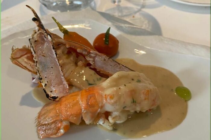 Plat italien - Haute Gastronomie italienne pour banquet de Mariage - Evénement fête anniversaire team bulding Traiteur italien. Organisation repas italien. Décoration table.