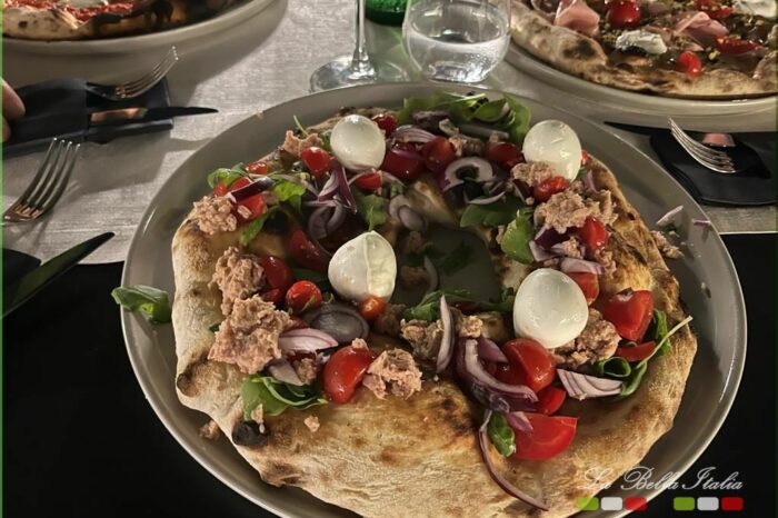 Plat italien - Haute Gastronomie italienne pour banquet de Mariage - Evénement fête anniversaire team bulding Traiteur italien. Organisation repas italien. Décoration table.