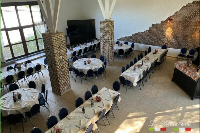 Organisation de banquet de Mariage - Traiteur italien La Bella Italia Bruxelles - La Bella Italia La Hulpe - Brabant Wallon