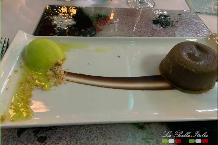 Plat italien - Haute Gastronomie italienne pour banquet de Mariage - Evénement fête anniversaire team bulding Traiteur italien. Organisation repas italien. Décoration table.