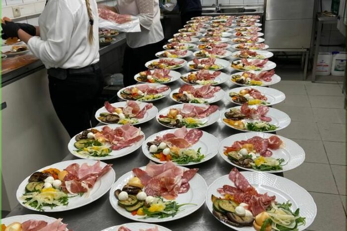 Organisation de banquet de Mariage - Traiteur italien La Bella Italia Bruxelles - La Bella Italia La Hulpe - Brabant Wallon