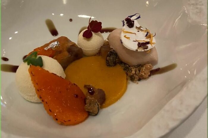 Plat italien - Haute Gastronomie italienne pour banquet de Mariage - Evénement fête anniversaire team bulding Traiteur italien. Organisation repas italien. Décoration table.