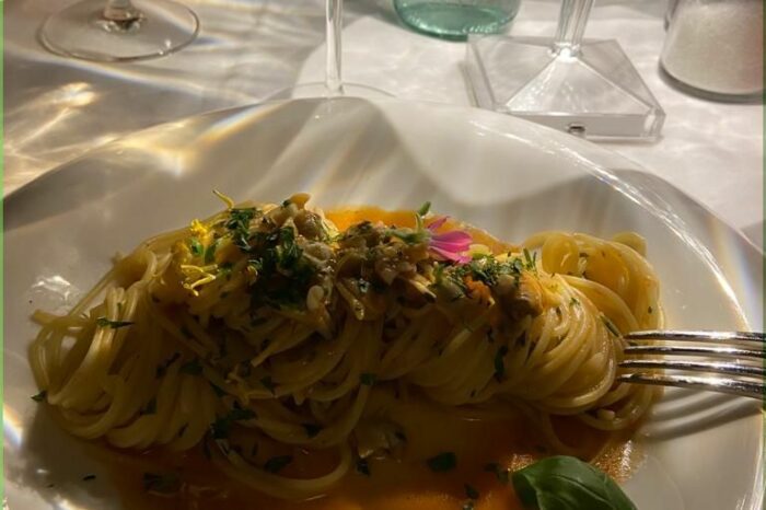 Plat italien - Haute Gastronomie italienne pour banquet de Mariage - Evénement fête anniversaire team bulding Traiteur italien. Organisation repas italien. Décoration table.