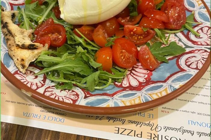 Plat italien - Haute Gastronomie italienne pour banquet de Mariage - Evénement fête anniversaire team bulding Traiteur italien. Organisation repas italien. Décoration table.