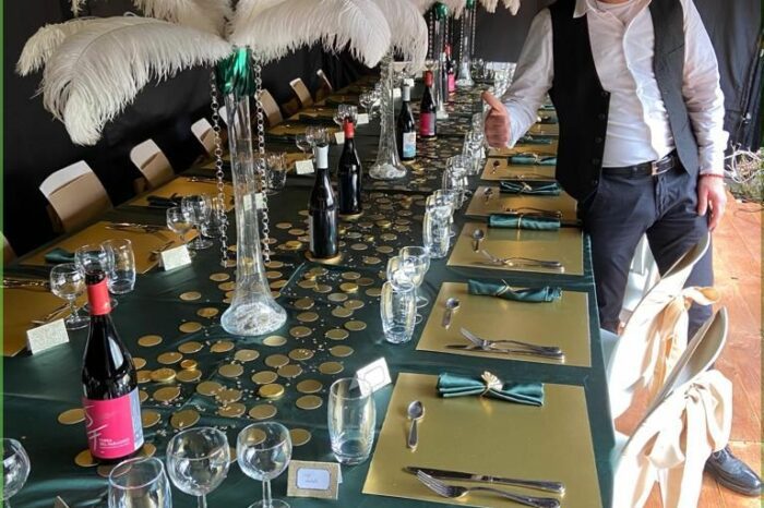 Chef Cuisinier Lino pour votre organisation de mariage. Traiteur italien La Bella Italia Bruxelles - La Hulpe.