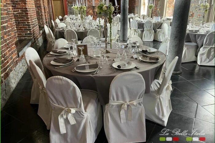 Organisation table repas italien pour mariage italienne. Buffet italien. Organisation de banquet de Mariage - Traiteur italien La Bella Italia Bruxelles - La Bella Italia La Hulpe - Brabant Wallon