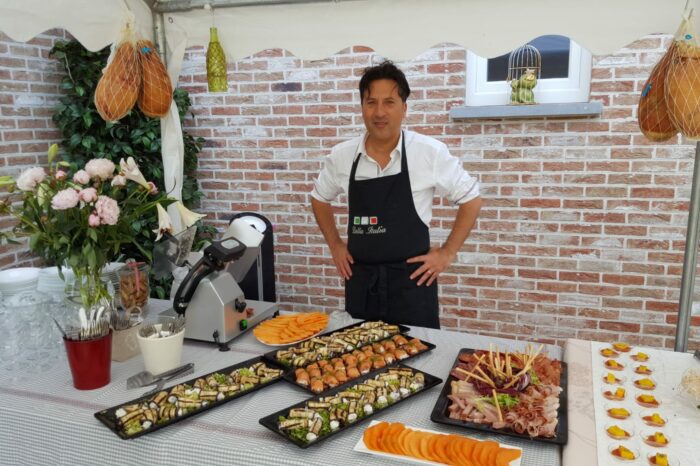 Traiteur italien Service banquet