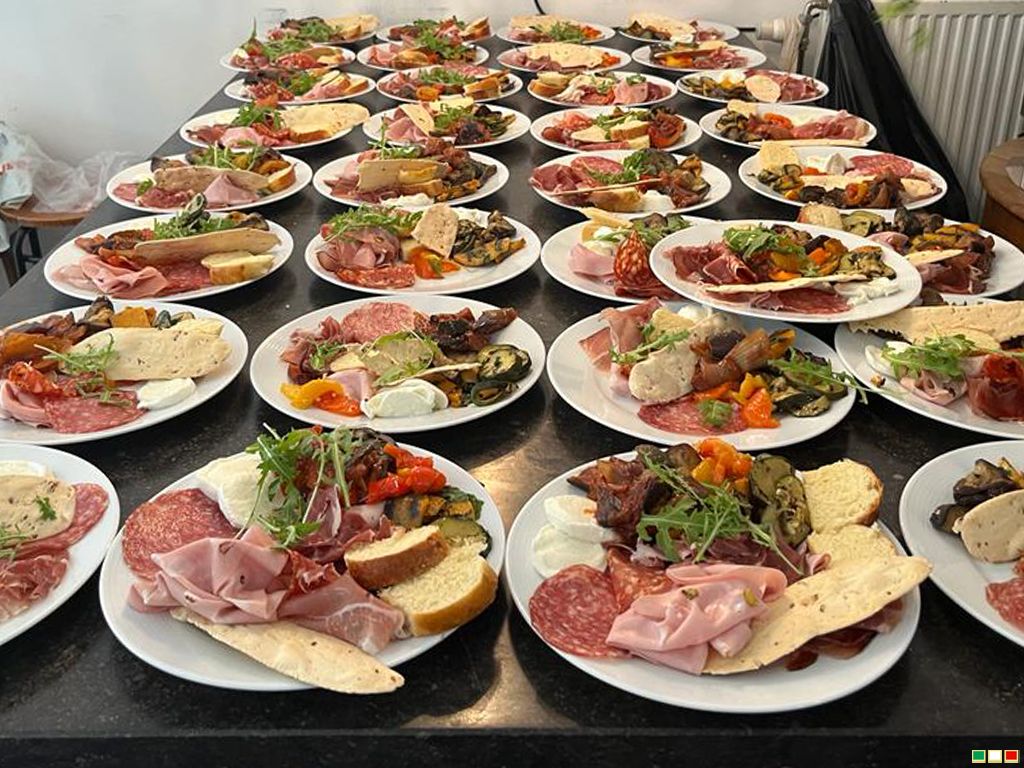 Traiteur mariage - Banquet italien