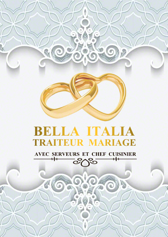 Traiteur mariage italien- Bella Italia - Traiteur italien Bruxelles - Bella italia La Hulpe