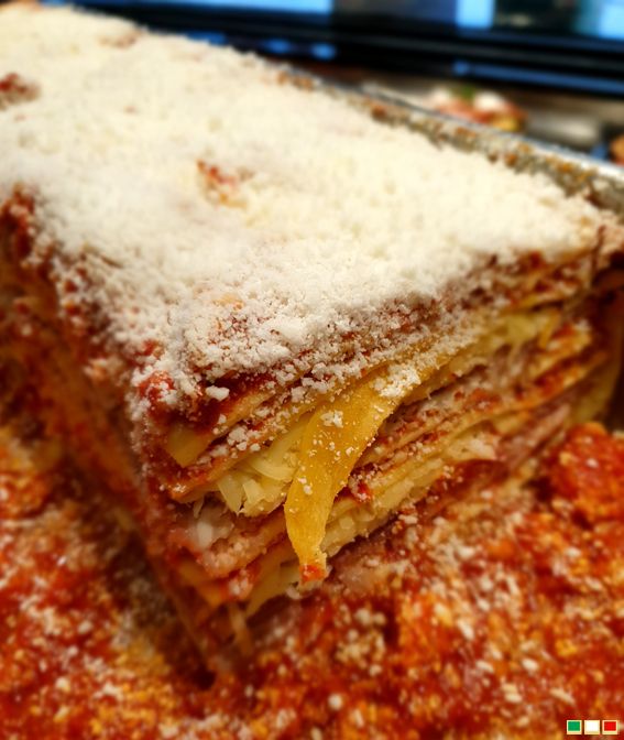 Lasagne Bolognese
