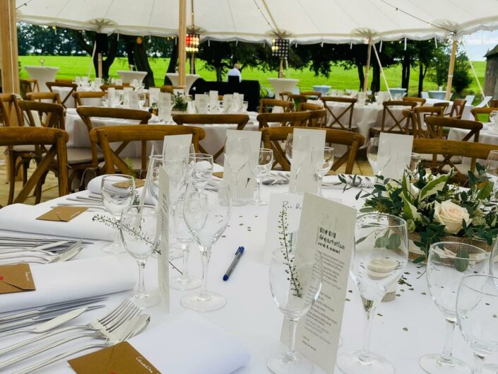 Dressage table mariage - Bella italia Bruxelles