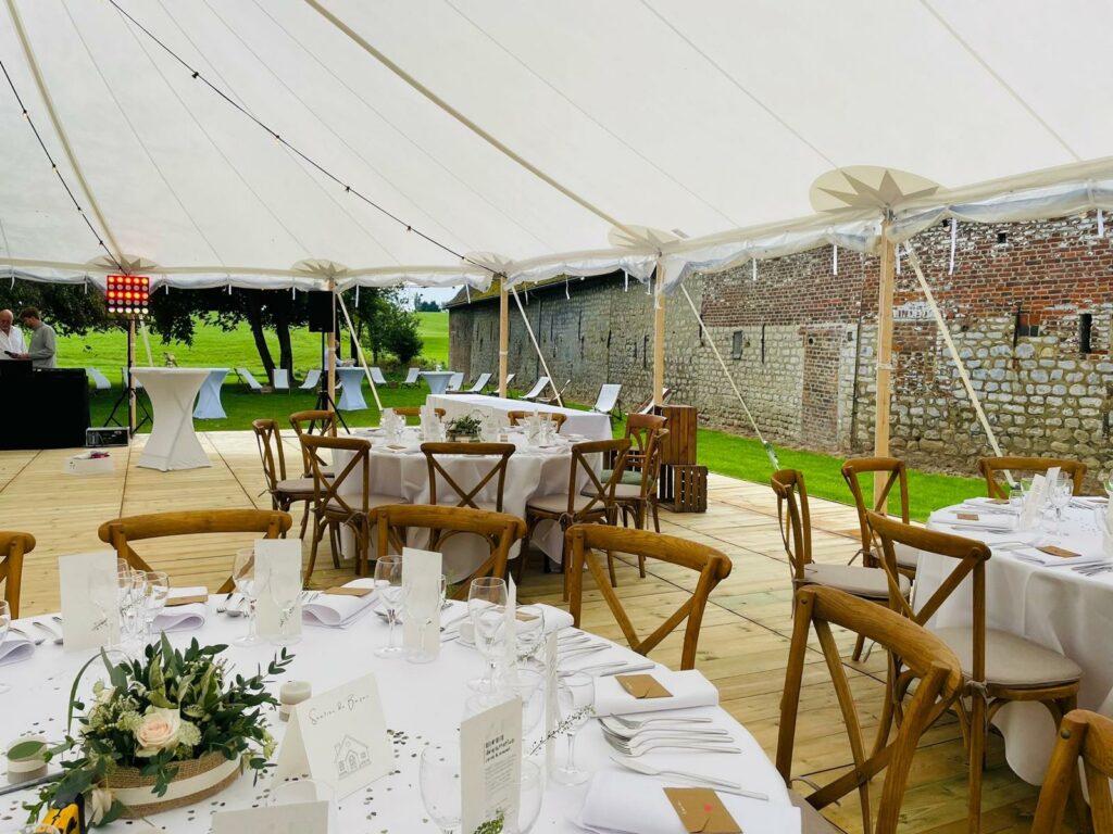 Dressage table mariage - Bella italia Bruxelles