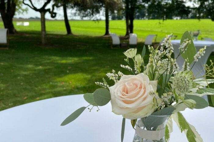 Dressage table mariage - Bella italia Bruxelles