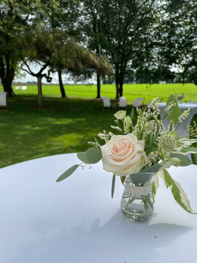 Dressage table mariage - Bella italia Bruxelles