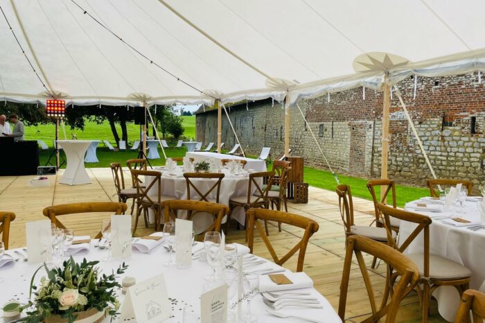 Dressage table mariage - Bella italia Bruxelles