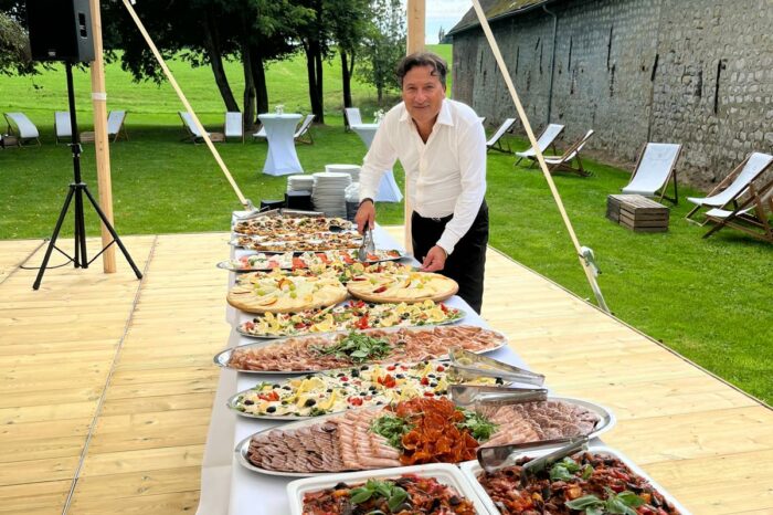 Traiteur italien Mariage - Bella Italia Bruxelles & La Hulpe