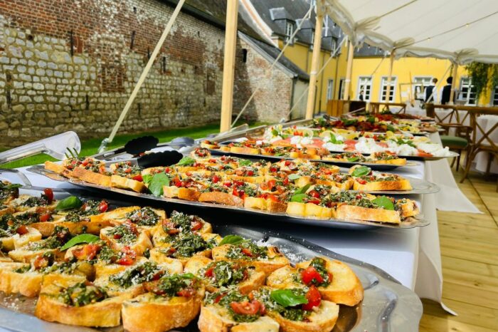 Traiteur italien Mariage - Bella Italia Bruxelles & La Hulpe