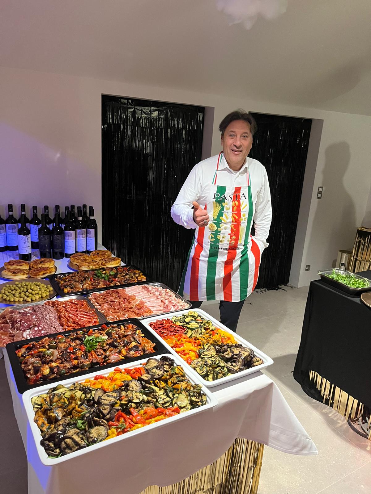 Anniversaire - Traiteur italien La Bella Italia