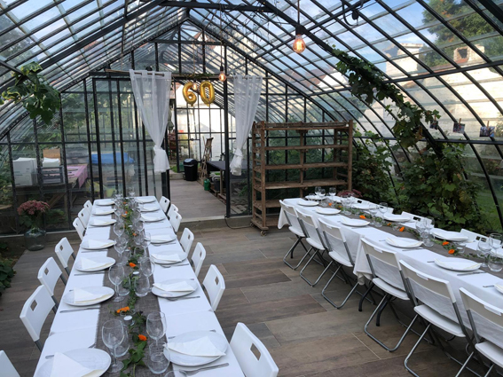 Le Monde Allant Vert et La Bella Italia Traiteur