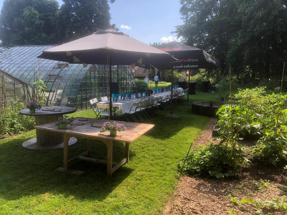 Le Monde Allant Vert et La Bella Italia Traiteur