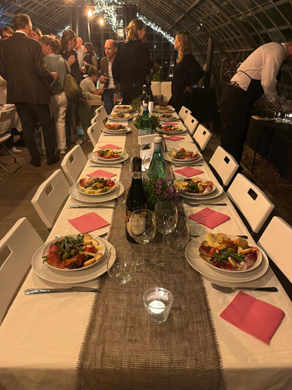 Le Monde Allant Vert et La Bella Italia Traiteur