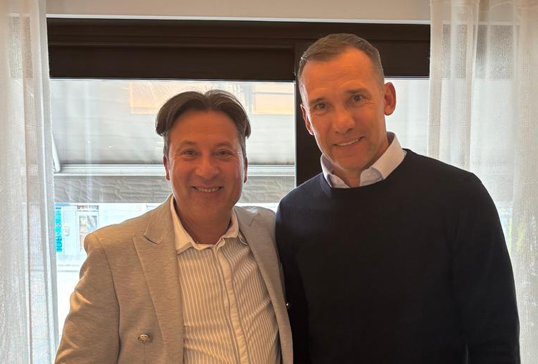 Lino & Andriy Shevchenko