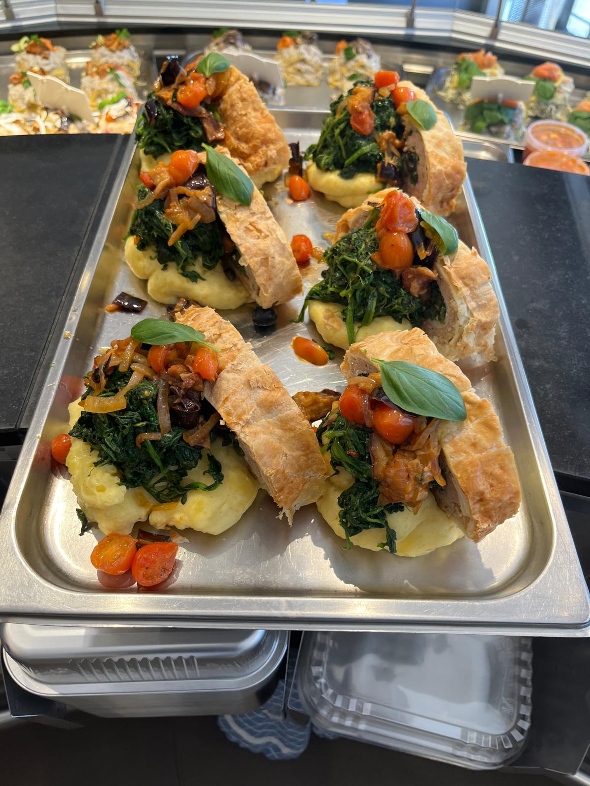 Plats italiens - Traiteur bella Italia