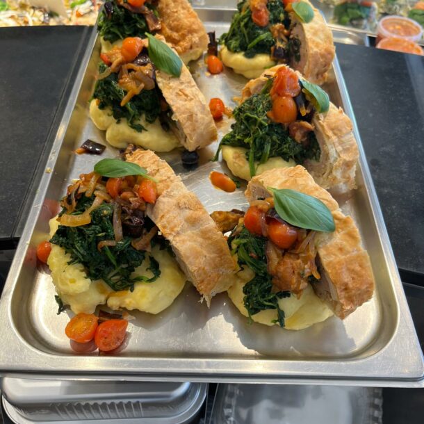 Plats italiens - Traiteur bella Italia