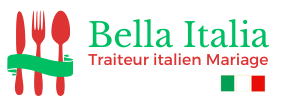 Traiteur italien mariage - Logo bella Italia