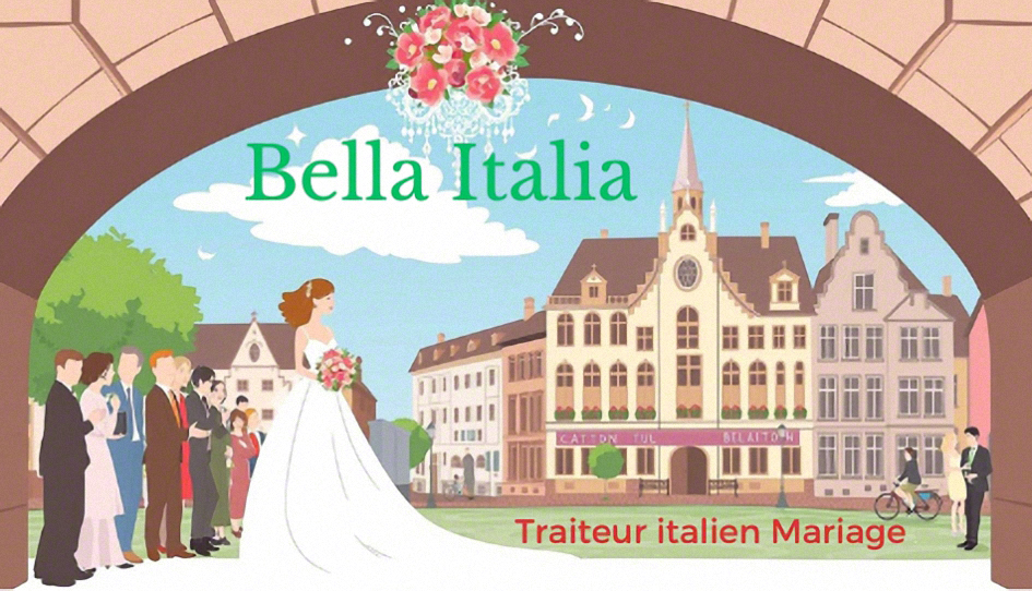 Traiteur italien mariage Waterloo