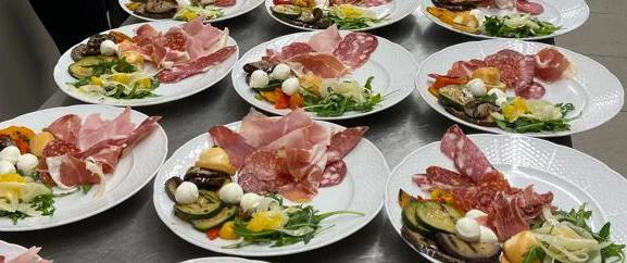 Traiteur italien mariage Waterloo